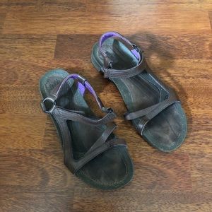 Teva Leather Sandals